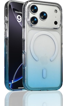 Apple Uyumlu iPhone 17 Pro Max Kılıf N52 Güçlü Magsafe Şarj Özellikli Ultra İnce Hafif Kapak Turkuaz Apple Uyumlu iPhone 17 Pro Max Kılıf N52 Güçlü Magsafe Şarj Özellikli Ultra İnce Hafif Kapak Turkuaz