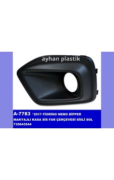 Sis - 876 - Far Çerçevesi Sol - Csmo-tex - Sisli Bıpper-fıorıno Sis - 876 - Far Çerçevesi Sol - Csmo-tex - Sisli Bıpper-fıorıno