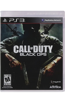 Call Of Duty Black Ops PS3 Oyun Call Of Duty Black Ops PS3 Oyun