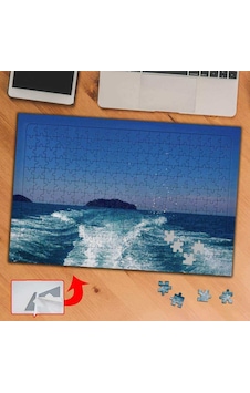 Denizde Geride Kalan Dalga 240 Parça Puzzle Yapboz Tablo-67860 Denizde Geride Kalan Dalga 240 Parça Puzzle Yapboz Tablo-67860