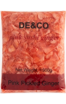 De&co Pembe Zencefil Turşusu 1500 Gr