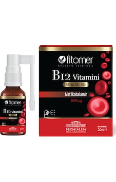 Fitomer Metilkobalamin Vitamin B12 P5p Vitamin B6 İçeren Sprey Fitomer Metilkobalamin Vitamin B12 P5p Vitamin B6 İçeren Sprey