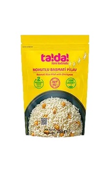 5 Adet Tada Nohutlu Basmati Pilavı 250 G 5 Adet Tada Nohutlu Basmati Pilavı 250 G