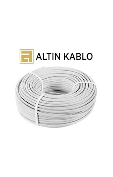 Altın 2x0,75 Ttr 100 Mt Altın 2x0,75 Ttr 100 Mt