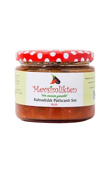 5 Adet Mevsimlikten Acılı Kahvaltılık Patlıcanlı Sos 310g 5 Adet Mevsimlikten Acılı Kahvaltılık Patlıcanlı Sos 310g
