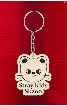 Pepikon Skzoo Stray Kids Jiniret Ahşap Anahtarlık Çanta Süsü Kahverengi - Siyah Pepikon Skzoo Stray Kids Jiniret Ahşap Anahtarlık Çanta Süsü Kahverengi - Siyah