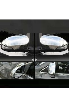 Toyota Corolla Uyumlu 2013 2018 Ayna Kapağı Abs Krom