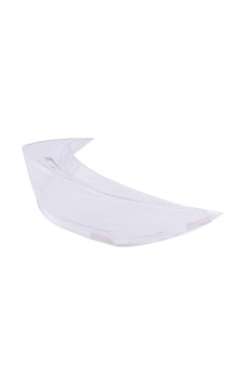 Zeus-zs-826 Spoıler Clear Small Shell Xs-m