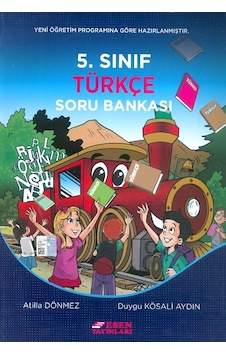 Esen Yayınları 5. Sınıf Türkçe Soru Bankası - Atilla Dönmez