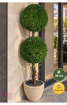 Yapay Çiçek Sitesi Bohem Saksıda Kaliteli Yapay Top Şimşir Ağacı Uv Dayanımlı 140 Cm Bahçe Ve Giriş Dekorasyonu Yeşil Yapay Çiçek Sitesi Bohem Saksıda Kaliteli Yapay Top Şimşir Ağacı Uv Dayanımlı 140 Cm Bahçe Ve Giriş Dekorasyonu Yeşil
