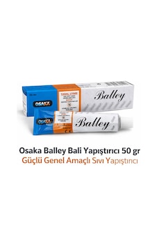 Northcity Osaka Balley Bali Yapıştırıcı 50 Gr Güçlü Genel Amaçlı Sıvı Yapıştırıcı Northcity Osaka Balley Bali Yapıştırıcı 50 Gr Güçlü Genel Amaçlı Sıvı Yapıştırıcı