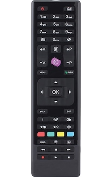 Techwood Lcd Led Tv Kumandası Kare Göbek