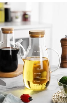 Sonat Borosilikat Cam Yağdanlık - 1000ml