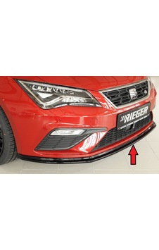 Seat Leon Mk3 Rieger Ön Lip 17-18