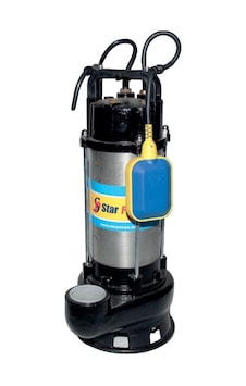 Star Spf 150 1,5hp 220v Döküm Çarklı Foseptik Dalgıç Pompa Star Spf 150 1,5hp 220v Döküm Çarklı Foseptik Dalgıç Pompa