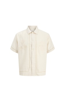 Jack & Jones Erkek Relaxed Fit Resort Yaka Gömlek - Menton - 12295552 Antique White Jack & Jones Erkek Relaxed Fit Resort Yaka Gömlek - Menton - 12295552 Antique White