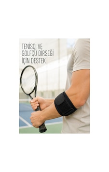 Ayarlanabilir Epikondilit Bandı Tenis Golf Ve Sporcu Dirsek Desteği