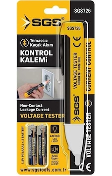 Mey İthalat Sgs 726 Temassız Kontrol Kalemi 90-1000 Volt Mey İthalat Sgs 726 Temassız Kontrol Kalemi 90-1000 Volt