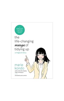 The Life-Changing Manga of Tidying Up 9780399580536 The Life-Changing Manga of Tidying Up 9780399580536