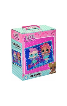 LOL7840 LOL Yer Puzzle -Laço Kids LOL7840 LOL Yer Puzzle -Laço Kids
