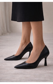 Firibu Şık Kadın Topuklu Ayakkabı Rahat Zarif Gece Davet Stiletto Günlük Şıklık Abiye Kombin Siyah Saten - Velvet Black Firibu Şık Kadın Topuklu Ayakkabı Rahat Zarif Gece Davet Stiletto Günlük Şıklık Abiye Kombin Siyah Saten - Velvet Black