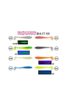 Fujin Round Bait 10 Cm 7.5 Gr Silikon Balık (3 Lü Paket) Fujin Round Bait 10 Cm 7.5 Gr Silikon Balık (3 Lü Paket)