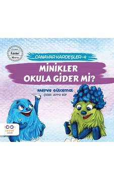 Minikler Okula Gider mi?-Canavarlar Kardeşler 4 - Merve Gülcemal - Cezve Çocuk Minikler Okula Gider mi?-Canavarlar Kardeşler 4 - Merve Gülcemal - Cezve Çocuk