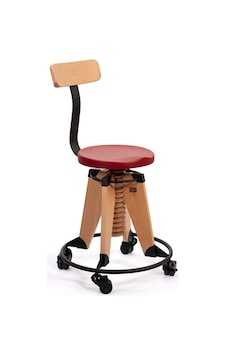 Burgu Roller Sandalye - Kırmızı Burgu Roller Sandalye - Kırmızı