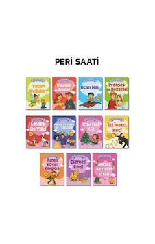 Peri Saati Seti 10 Kitap +1 Aktivite Takım / Kolektif