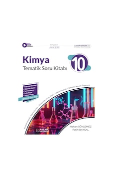 Palme 2026 10. Sınıf Kimya Joker Tematik Soru Kitabı Palme 2026 10. Sınıf Kimya Joker Tematik Soru Kitabı