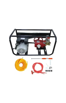 Plantmate Hp-120 Elektrikli Seyyar İlaçlama Makinası Plantmate Hp-120 Elektrikli Seyyar İlaçlama Makinası