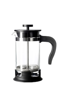 IKEA UPPHETTA FRENCH PRESS DEMLİK 0,4 LT - ÇAY KAHVE PRESİ - PASL Siyah