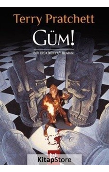 Güm! Bir Diskdünya Romanı - Terry Pratchett - DeliDolu Güm! Bir Diskdünya Romanı - Terry Pratchett - DeliDolu