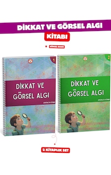 Dikkat Ve Görsel Algı Kitabı Dikkat Ve Görsel Algı Kitabı