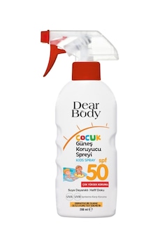 Dear Body Çocuk Güneş Koruyucu Sprey Spf50 200ml 769581116652