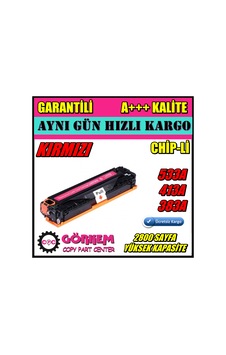 Hp Ce413A Uyumlu Toner Kırmızı (305A) N11.22014 Hp Ce413A Uyumlu Toner Kırmızı (305A) N11.22014