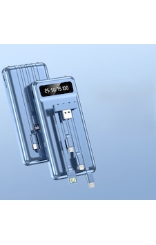 Kendinden Kablolu 10.000 Mah Powerbank Renkli