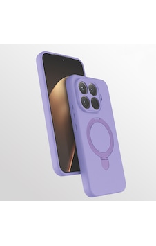 Teleplus Xiaomi 15t Pro Kılıf M-safe Şarj Özellikli Standlı Samara Kapak Teleplus Xiaomi 15t Pro Kılıf M-safe Şarj Özellikli Standlı Samara Kapak