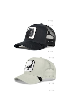 Caxis Spor Hayvan Figürlü Şapka Unisex 2'li Takım Arkadan Ayarlanabilir Siyah Panter // Bordo Siyah Freedom Caxis Spor Hayvan Figürlü Şapka Unisex 2'li Takım Arkadan Ayarlanabilir Siyah Panter // Bordo Siyah Freedom