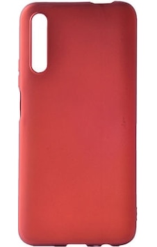 Nihcase Huawei P Smart Pro 2019 Kılıf Matte Premier Silikon Kapak