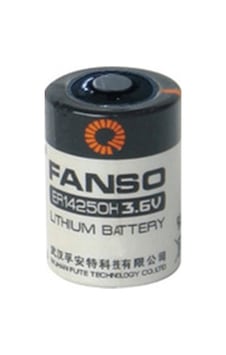 Fanso Er14250h 3.6v 1/2 Aa Size Lithium Pil Li-socl2 Fanso Er14250h 3.6v 1/2 Aa Size Lithium Pil Li-socl2