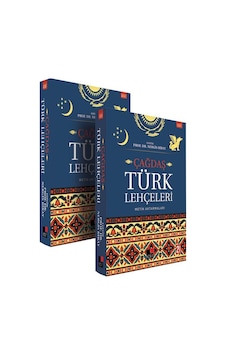 Çağdaş Türk Lehçeleri - Metin Aktarmaları Seti - 2 Kitap Takım - Nergis Biray - Kesit Yayınları Çağdaş Türk Lehçeleri - Metin Aktarmaları Seti - 2 Kitap Takım - Nergis Biray - Kesit Yayınları