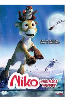 Dvd-Niko: Yıldızlara Yolculuk / Niko: The Way To The Stars Dvd-Niko: Yıldızlara Yolculuk / Niko: The Way To The Stars