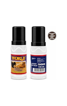 World Ayakkabı Boyası 100ml Likit Lacivert Süet Nubuk - 12'li Paket Diğer World Ayakkabı Boyası 100ml Likit Lacivert Süet Nubuk - 12'li Paket Diğer