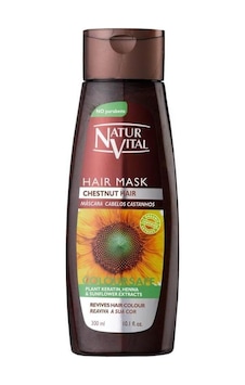 Natur Vital Boya Koruyucu Kestane Renkli Saç Maskesi 300 ML Natur Vital Boya Koruyucu Kestane Renkli Saç Maskesi 300 ML