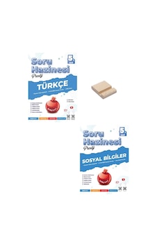 5. Sınıf Prestij Türkçe Ve Sosyal Bilgiler Soru Hazinesi + Telefon Tutucu 5. Sınıf Prestij Türkçe Ve Sosyal Bilgiler Soru Hazinesi + Telefon Tutucu