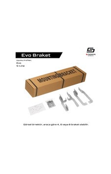 Audi Q3 8u Evo Braket Seti 173 Cm 2011-2018