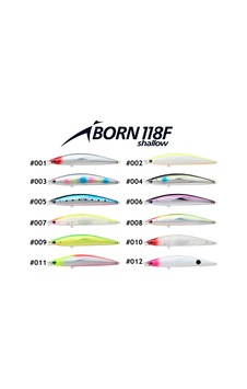 Ima İborn 118f Shallow 19gr Suni Yem Ima İborn 118f Shallow 19gr Suni Yem