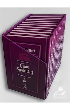 Cuma Sohbetleri Ciltli Kutulu Takım 12 Kitap / Prof. Dr. Mah... Cuma Sohbetleri Ciltli Kutulu Takım 12 Kitap / Prof. Dr. Mah...