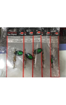 Dam 5131 Fz Standart Spinner Kaşık 3 Gr 201 Dam 5131 Fz Standart Spinner Kaşık 3 Gr 201